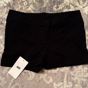 Black Women's Shorts HA Size 36